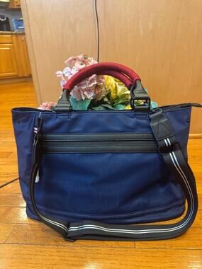 Mouflon Andromeda Satchel Bag in navy ( 300